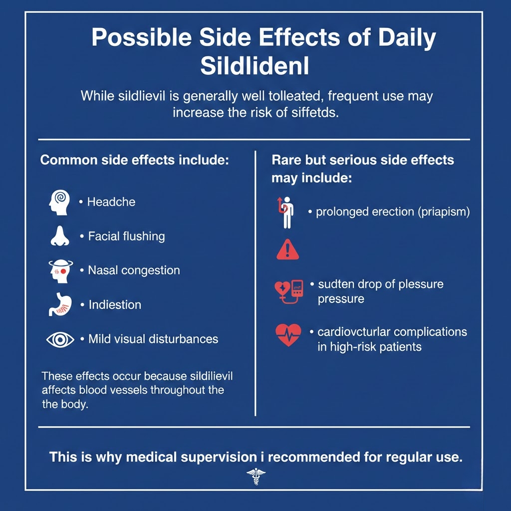 Educational infographic 3 for daily kamagra safety