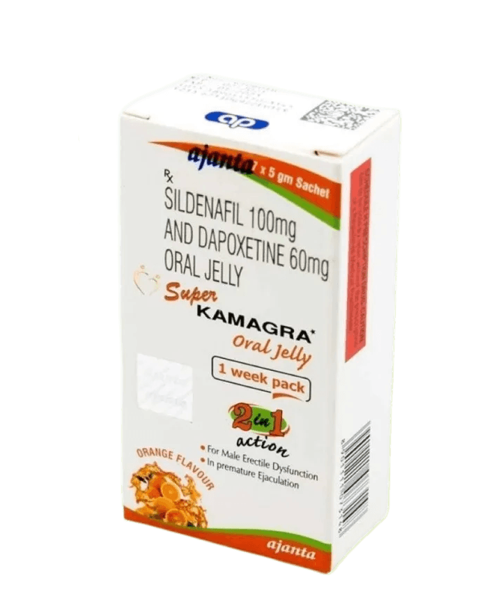 Super Kamagra Oral Jelly - View 1