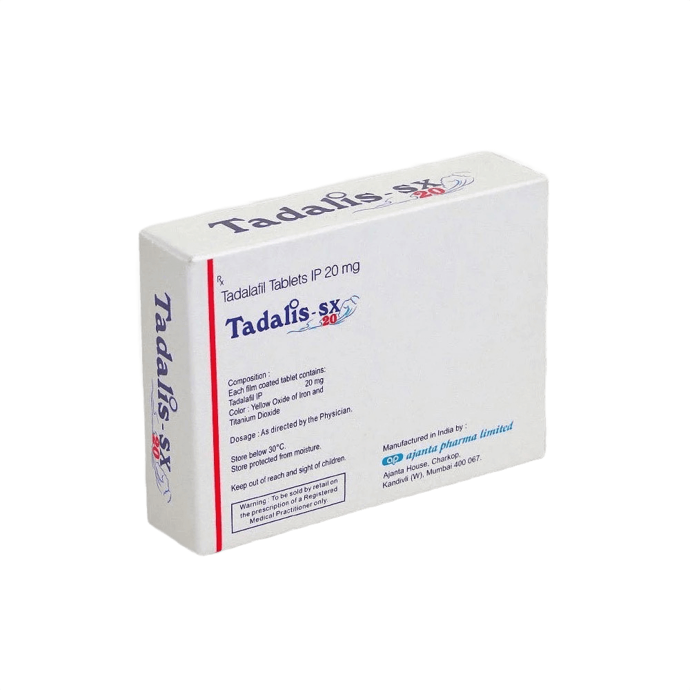 Tadalis-SX 20 mg - View 3