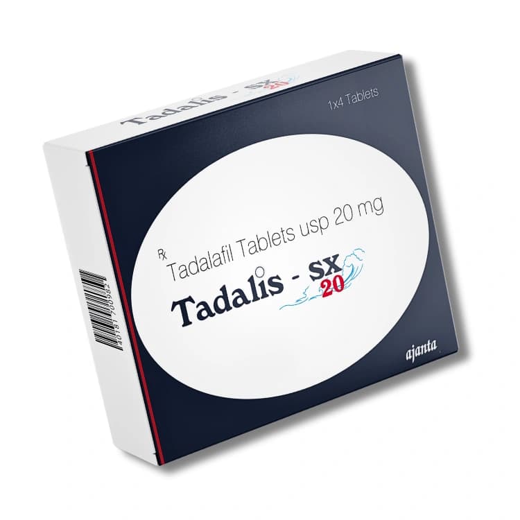 Tadalis-SX 20 mg - View 1