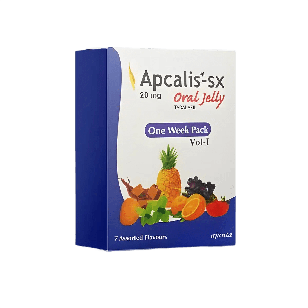 Apcalis-SX 20 mg Oral Jelly - View 1