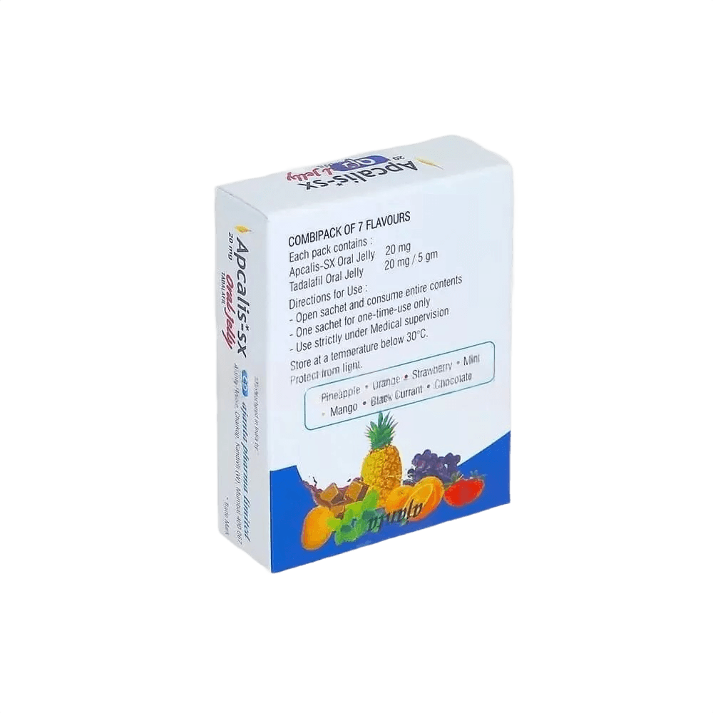 Apcalis-SX 20 mg Oral Jelly - View 2