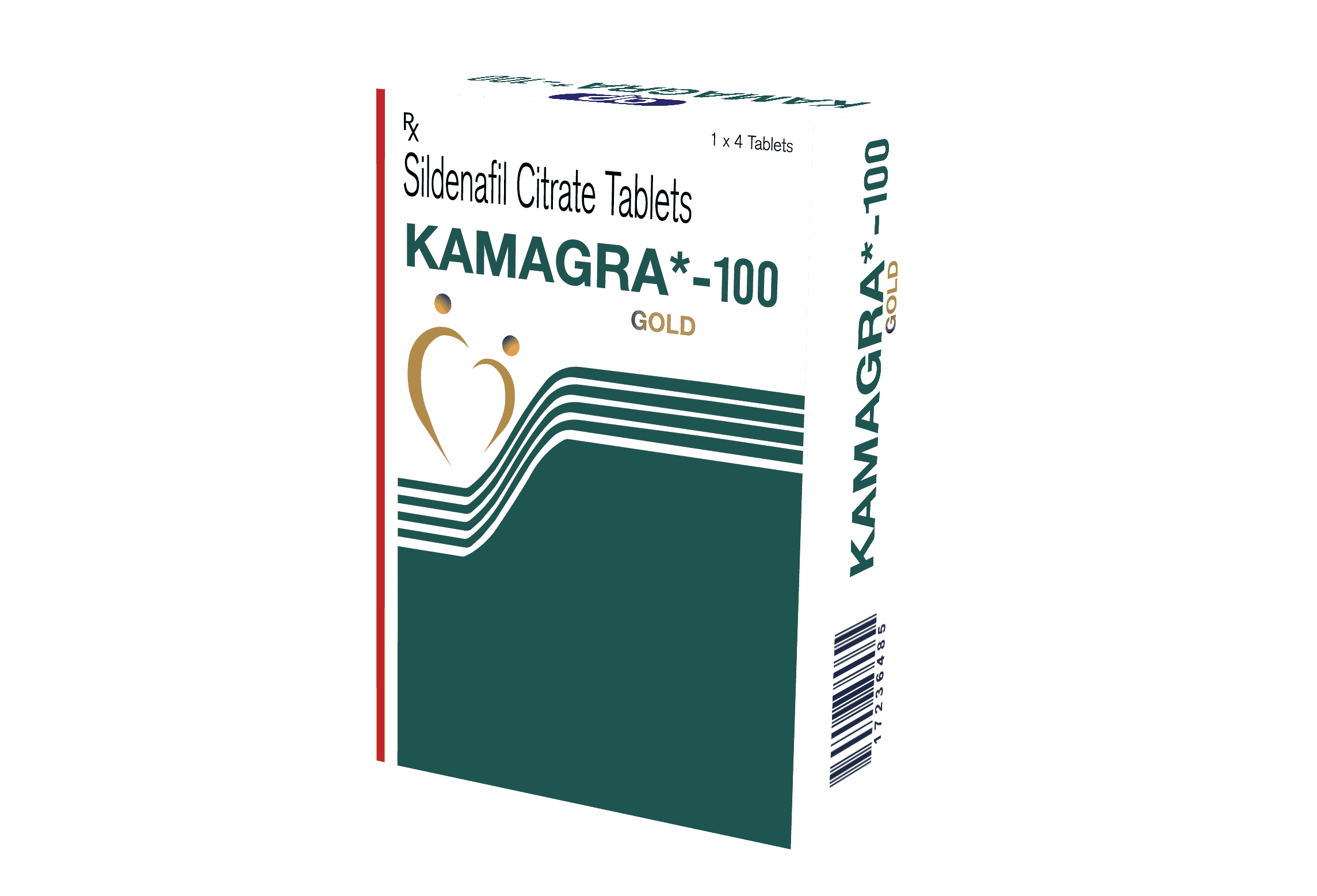 Kamagra Gold 100 mg - View 1