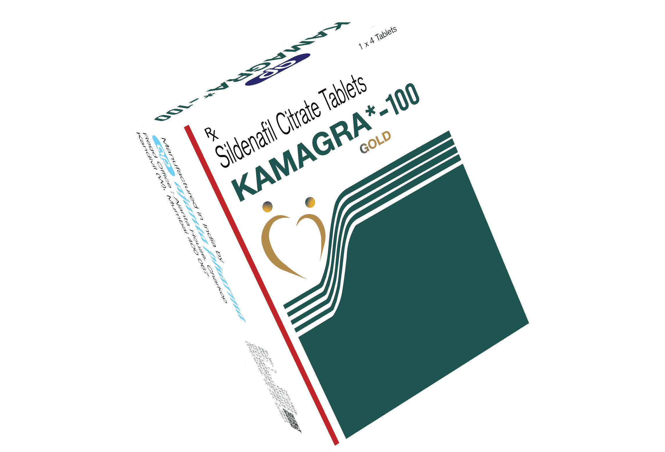 Kamagra Gold 100 mg - View 2