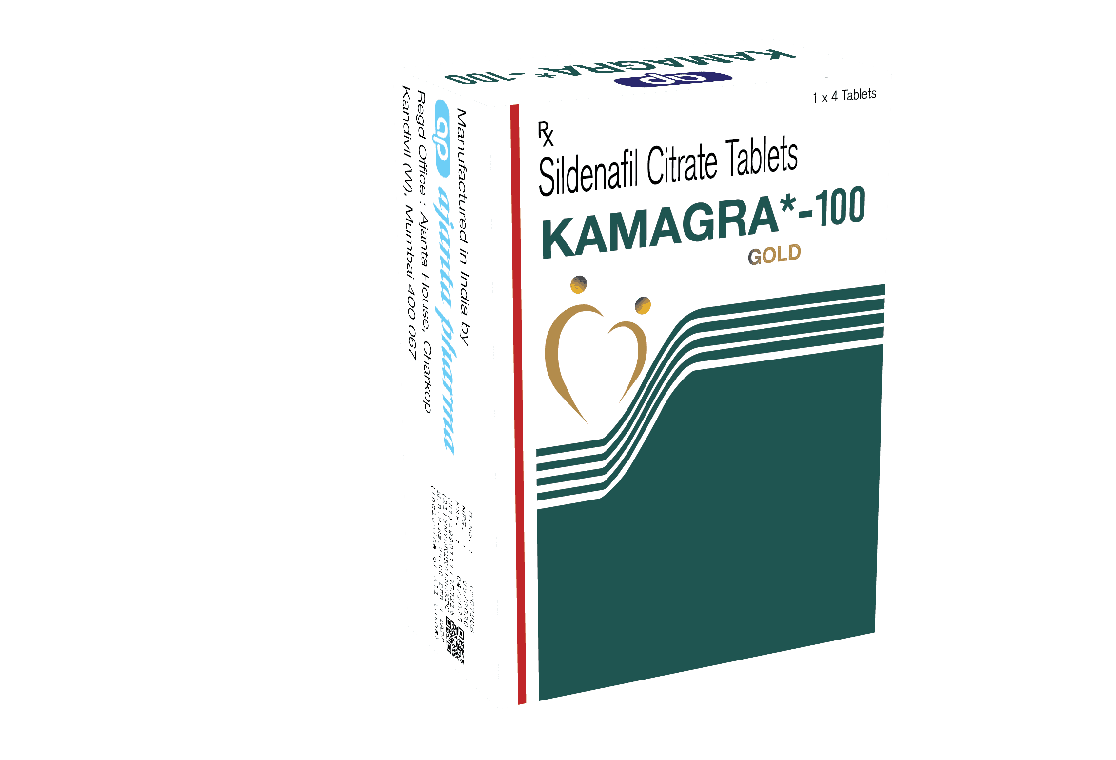 Kamagra Gold 100 mg - View 3