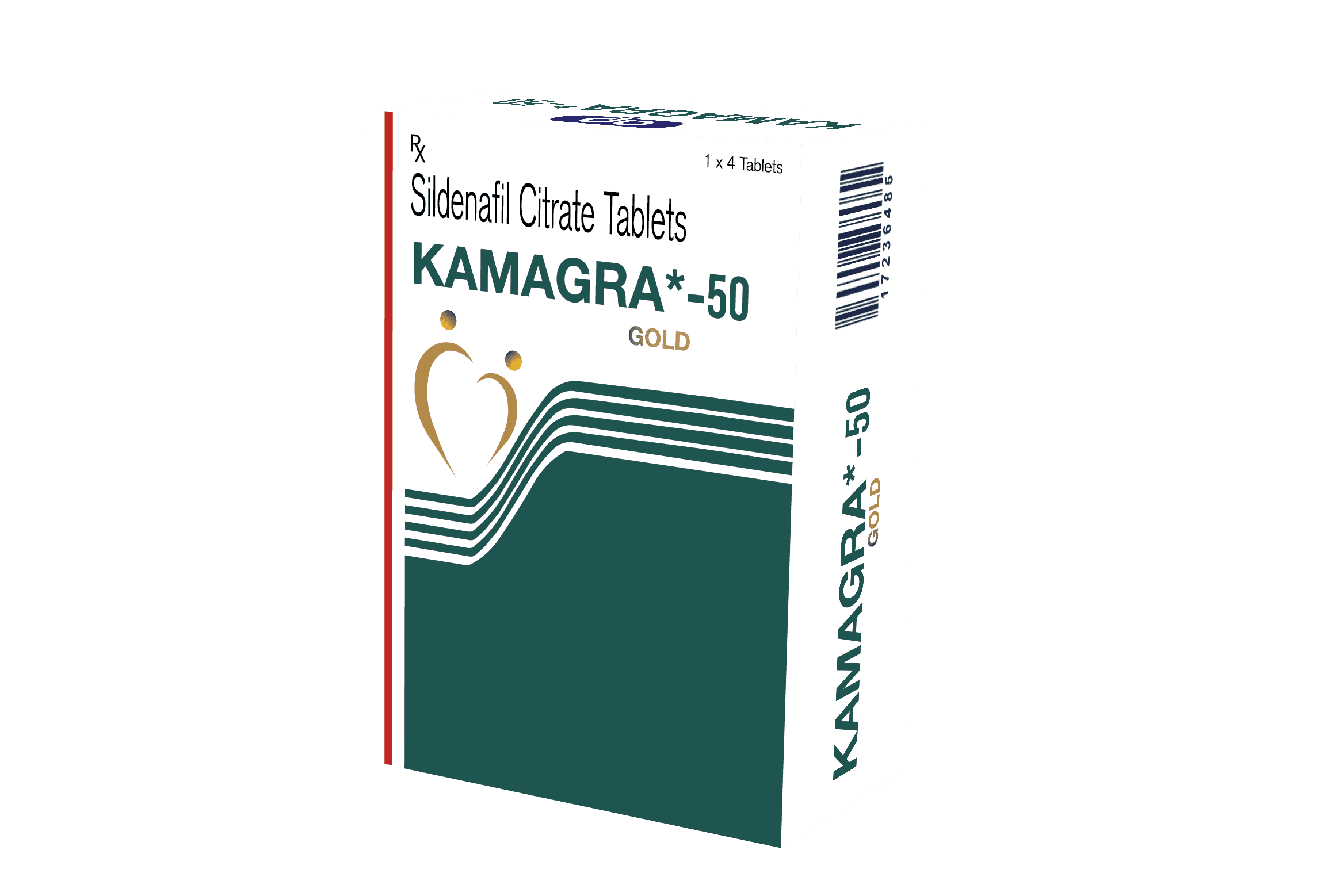 Kamagra Gold 50 mg - View 1