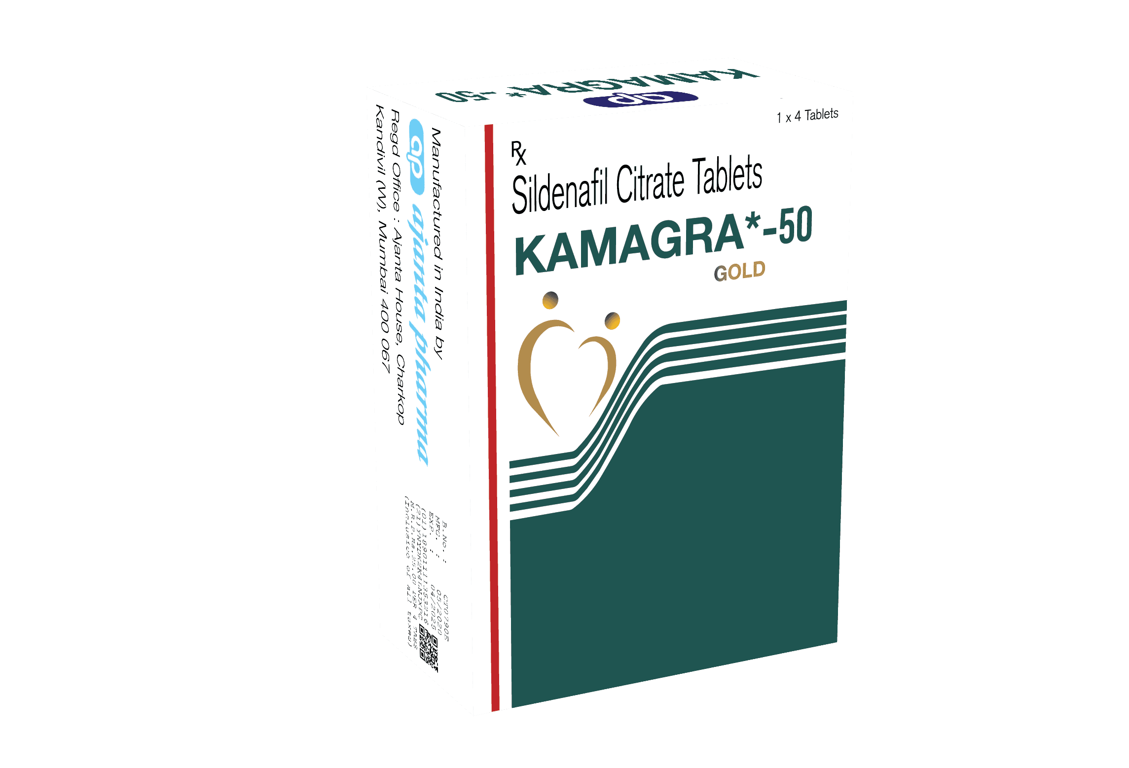 Kamagra Gold 50 mg - View 3