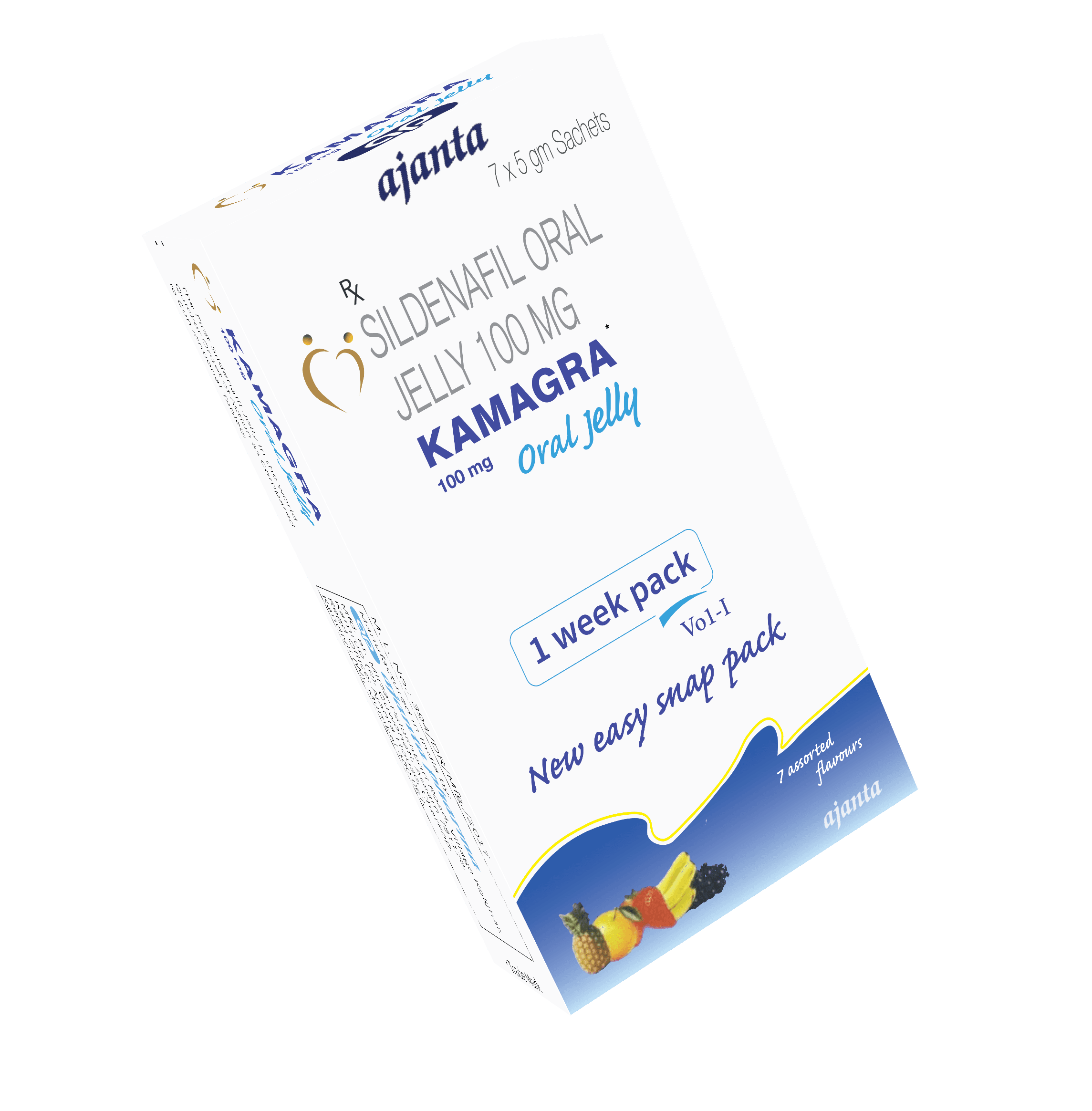 Kamagra 100 mg Oral Jelly Vol 1 - View 2