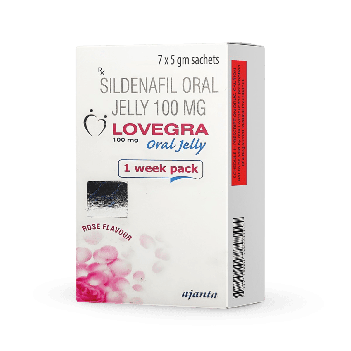 Lovegra 100 mg Oral Jelly - View 1