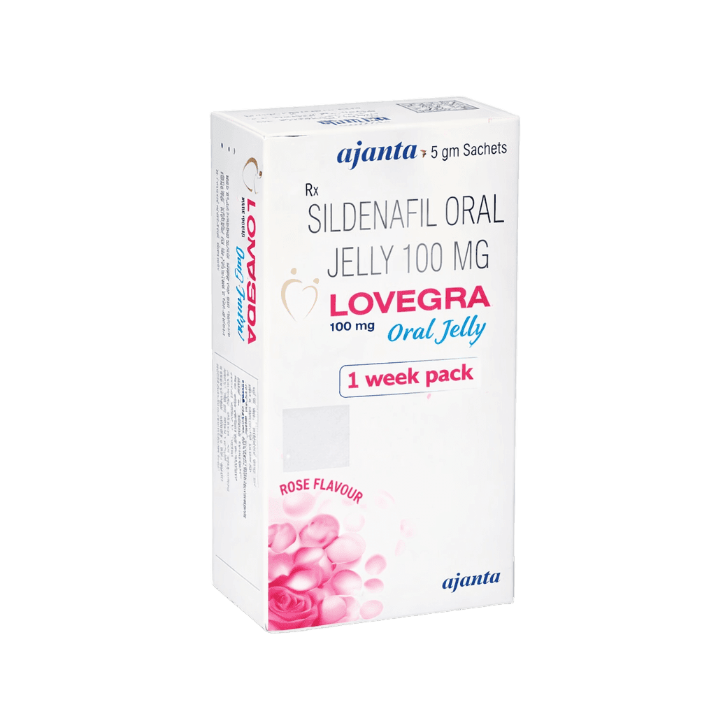 Lovegra 100 mg Oral Jelly - View 2