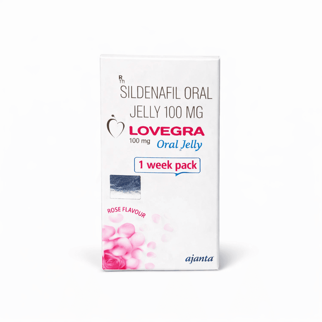 Lovegra 100 mg Oral Jelly - View 3