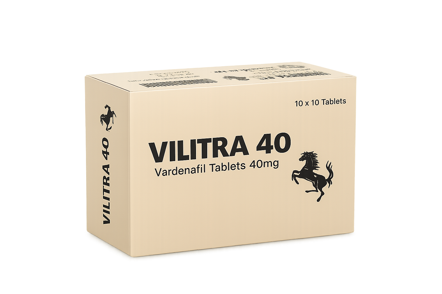 Vilitra 40 mg - View 1