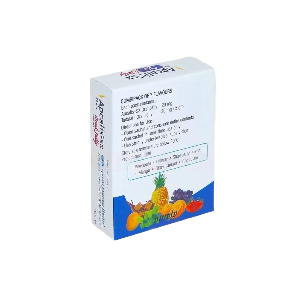 Apcalis-SX 20 mg Oral Jelly - View 2