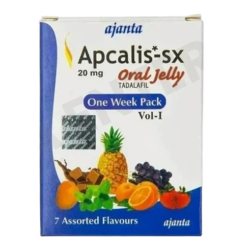 Apcalis-SX 20 mg Oral Jelly - View 3
