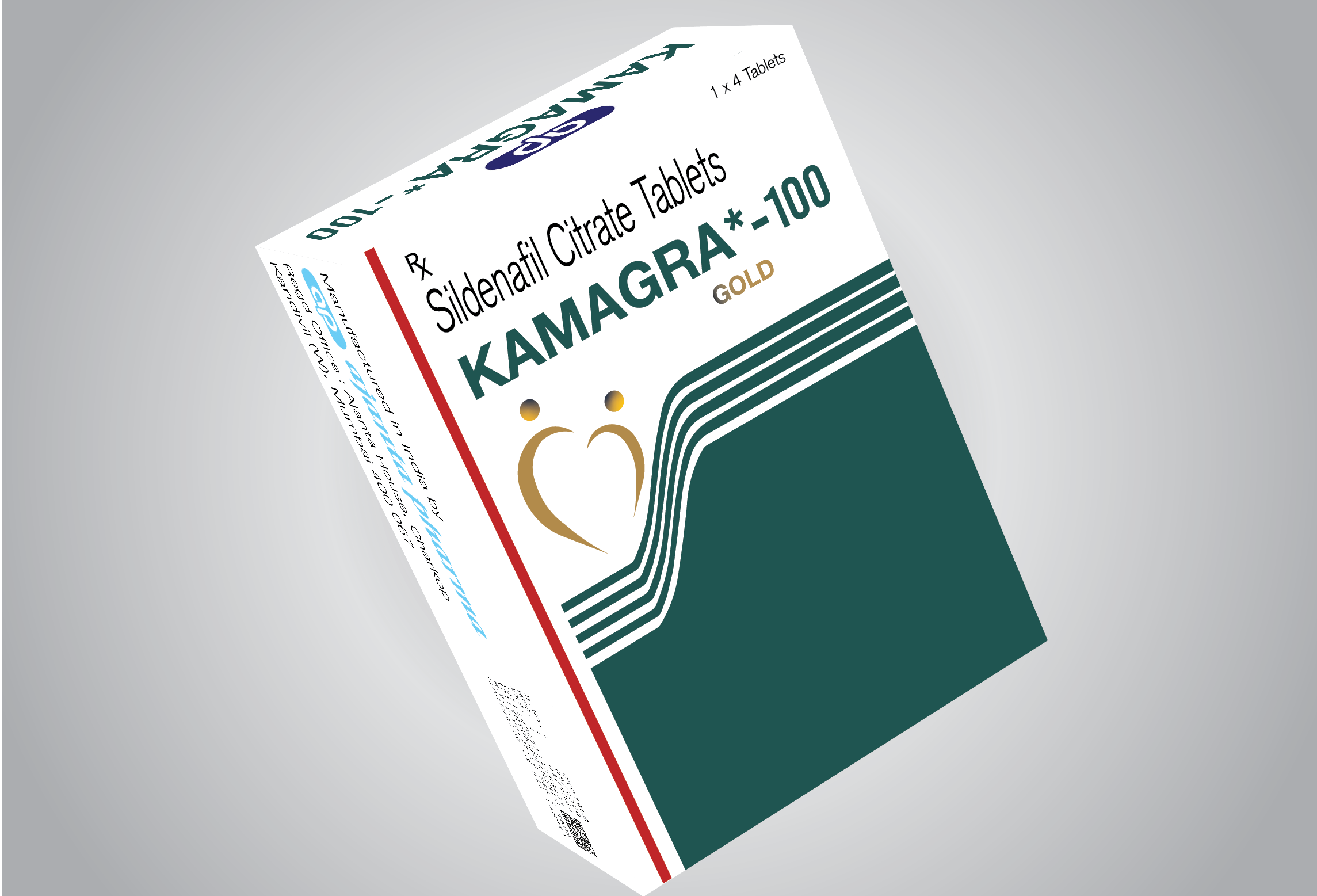 Kamagra Gold 100 mg - View 2