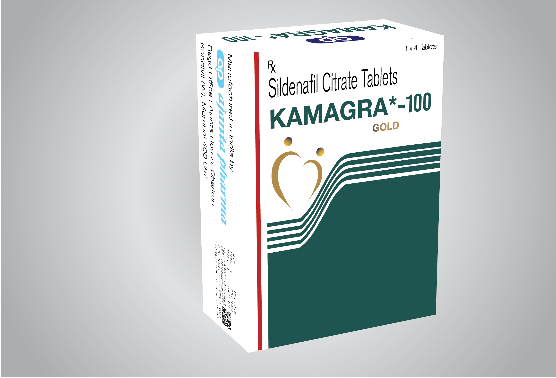 Kamagra Gold 100 mg - View 3