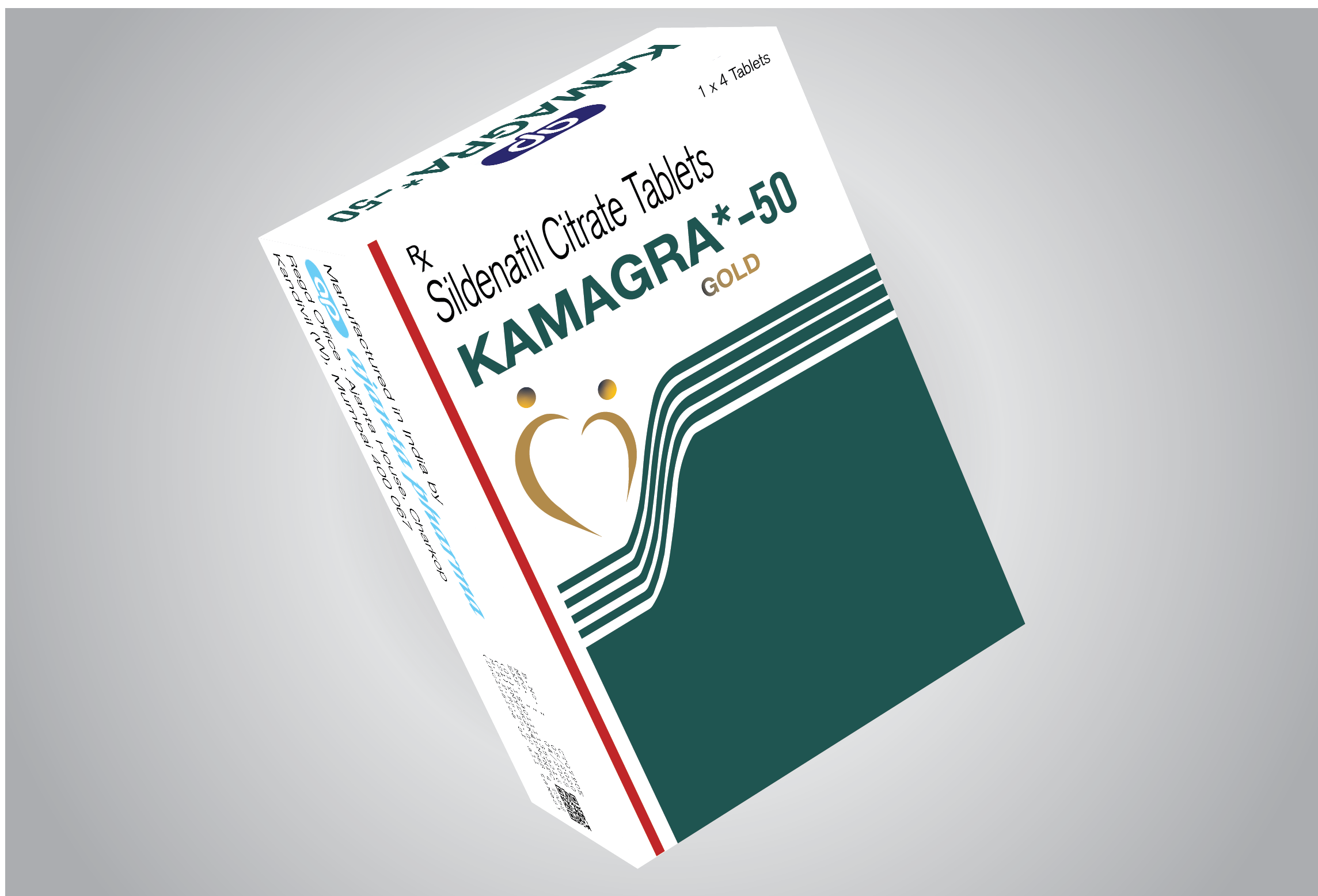 Kamagra Gold 50 mg - View 2