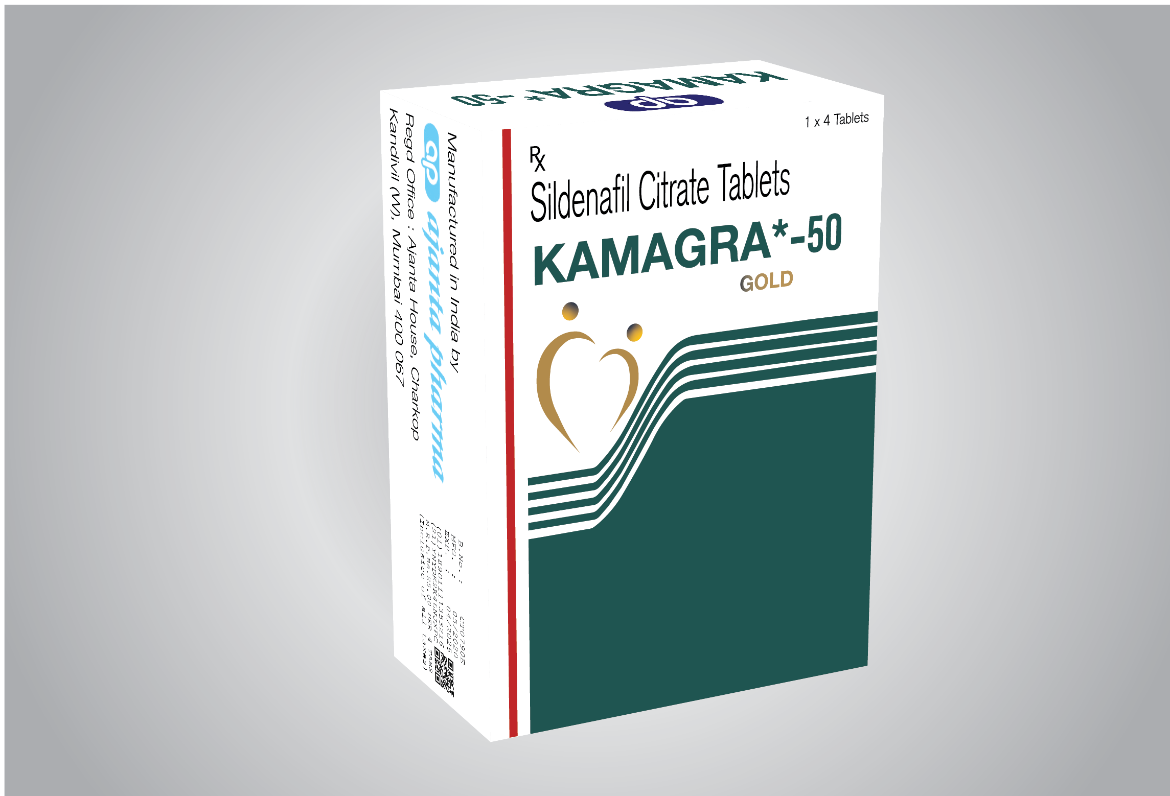 Kamagra Gold 50 mg - View 3