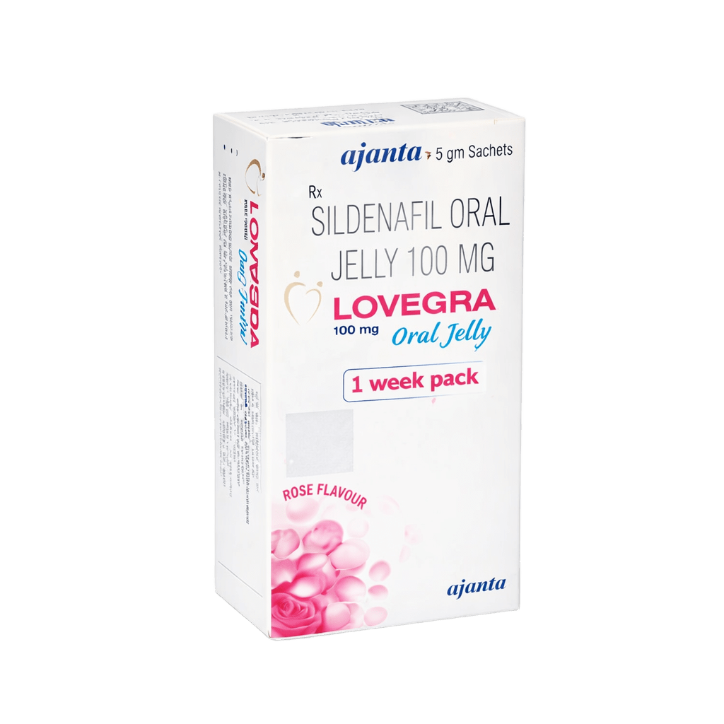 Lovegra 100 mg Oral Jelly - View 2