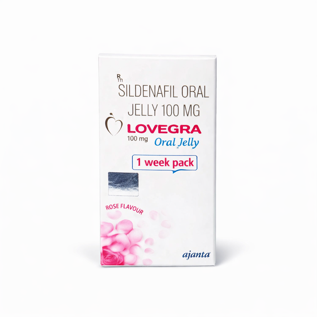 Lovegra 100 mg Oral Jelly - View 3