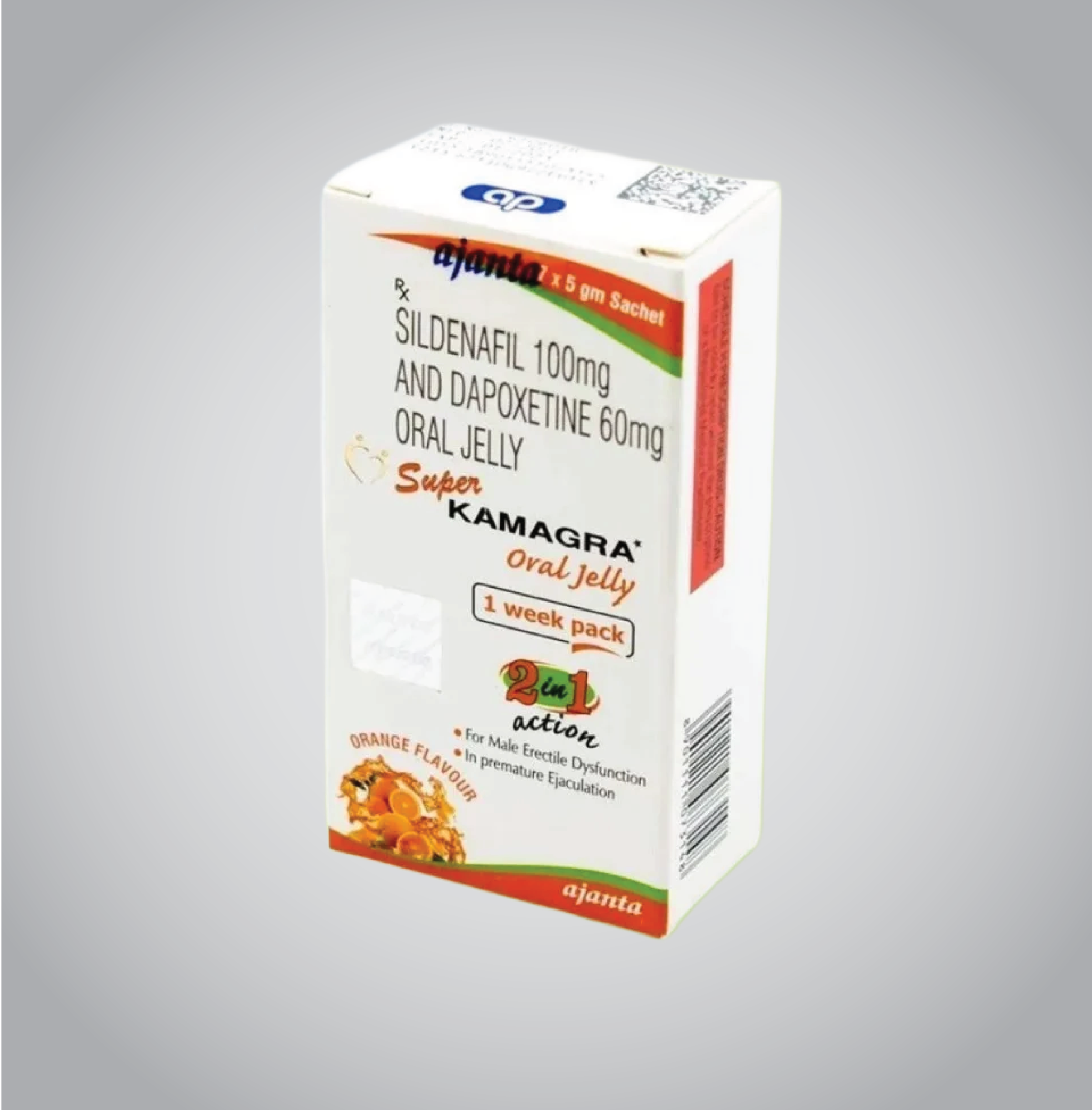 Super Kamagra Oral Jelly - View 3