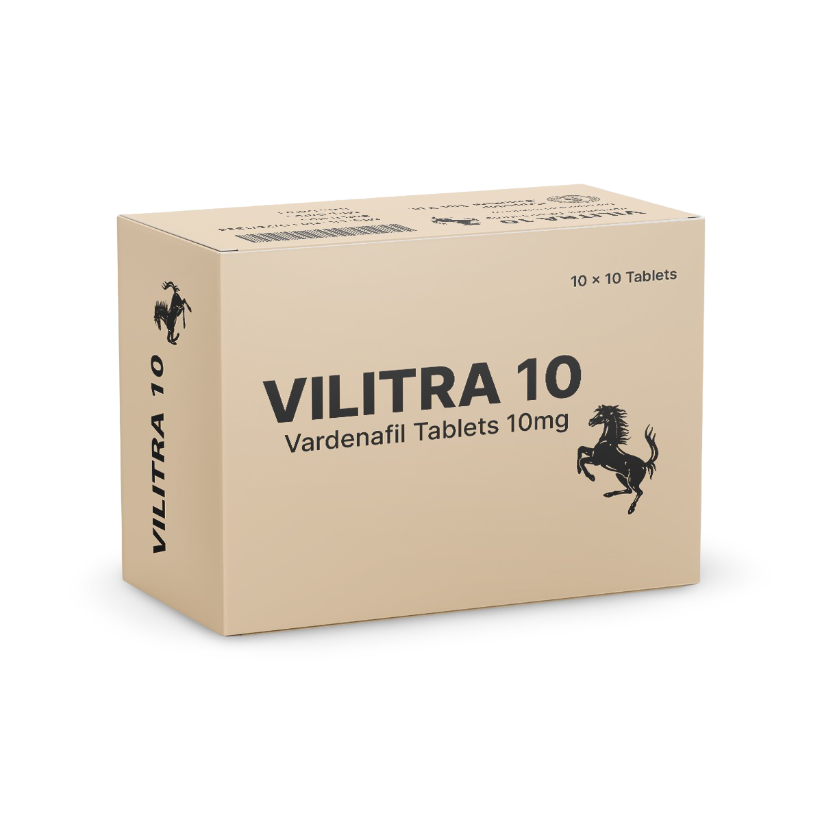Vilitra 10 mg - View 1