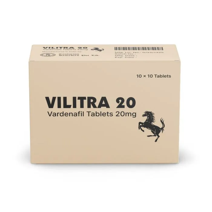 Vilitra 20 mg - View 1